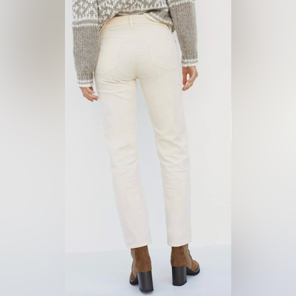 Anthropologie Pilcro High Rise Slim Boyfriend  Corduroy Pants Size 25 - Picture 4 of 10